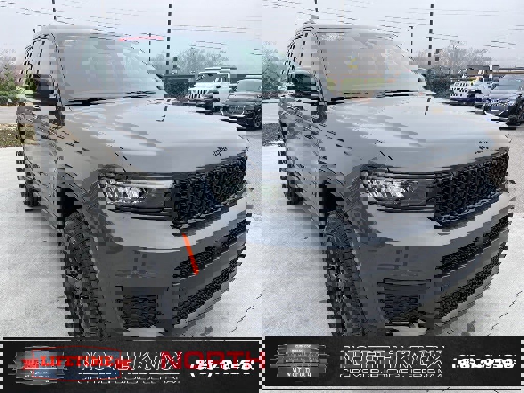 New 2025 Jeep Grand Cherokee L Altitude image 33
