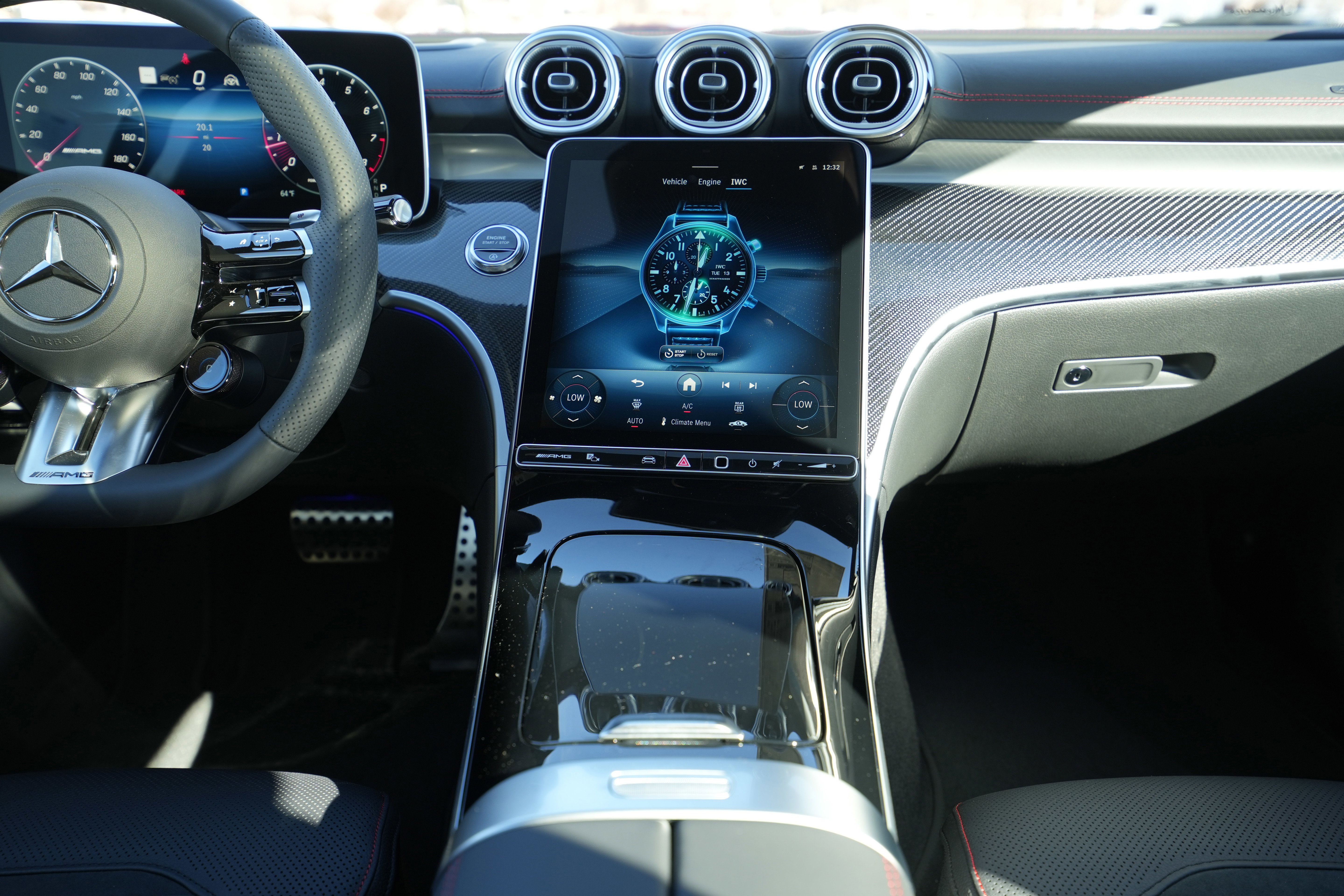 New 2026 Mercedes-Benz C 43 AMG 4MATIC Sedan image 32