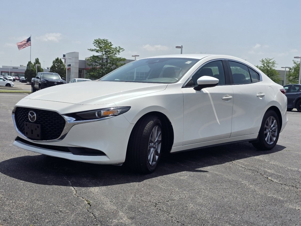 Used 2022 MAZDA MAZDA3 s FWD image 10