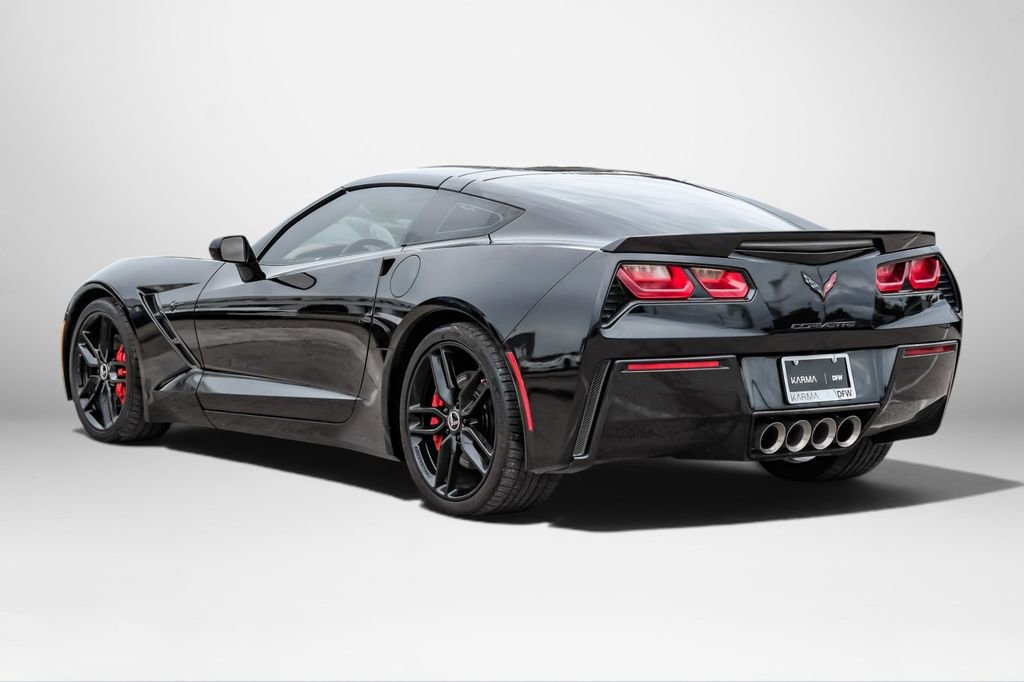Used 2015 Chevrolet Corvette Stingray Coupe w/ 3LT Preferred Equipment Group RWD image 8