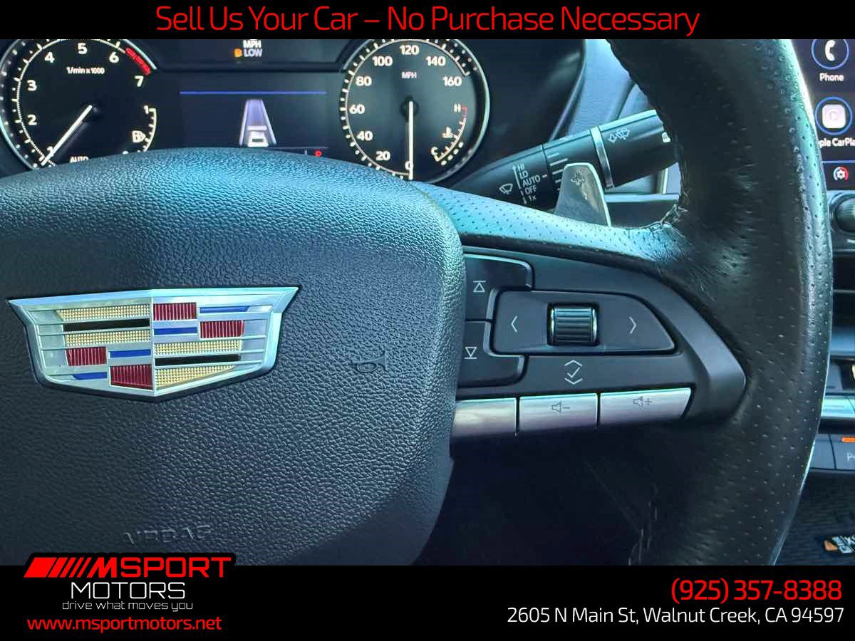 Used 2023 Cadillac CT4 Sport w/ Climate Package RWD image 18