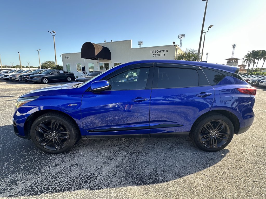 Used 2019 Acura RDX A-Spec w/ Technology Package AWD/4WD image 7