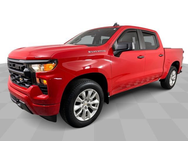 Used 2024 Chevrolet Silverado 1500 Custom RWD image 4