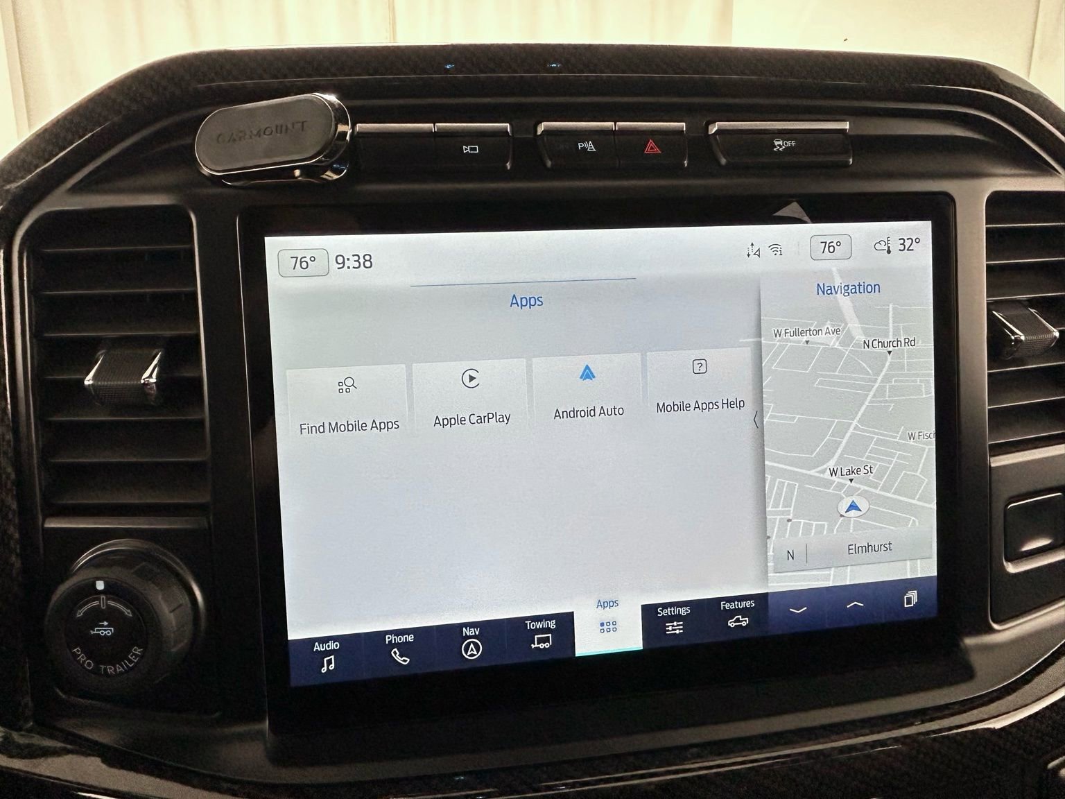 Used 2022 Ford F150 Lariat w/ Equipment Group 502A High image 19