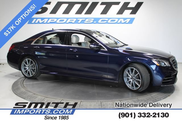 Used 2020 Mercedes-Benz S 560 Sedan w/ AMG Line Exterior