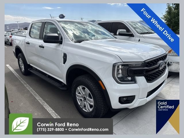 Certified 2025 Ford Ranger XL w/ Trailer Tow Package
