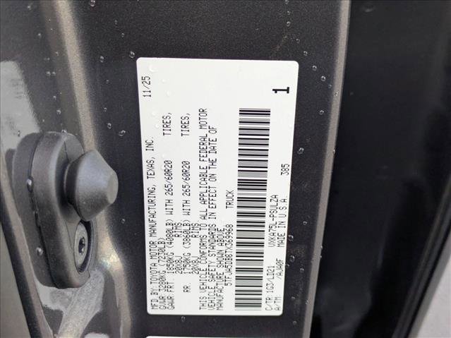 New 2026 Toyota Tundra Limited image 17