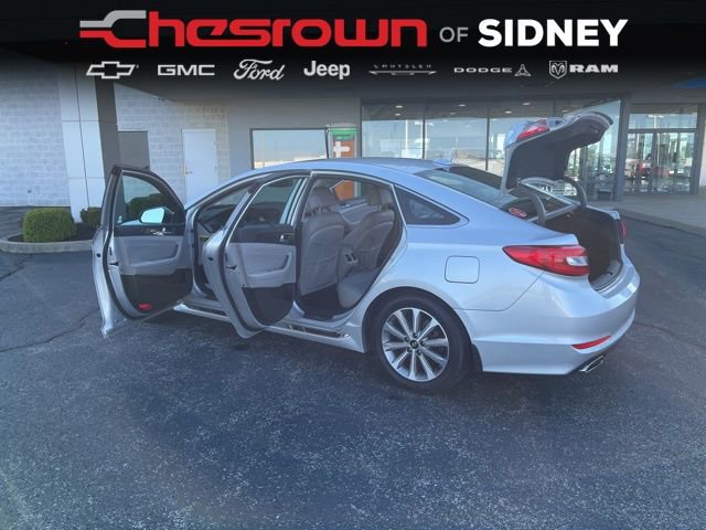 Used 2017 Hyundai Sonata Limited w/ Ultimate Package 04 FWD image 21