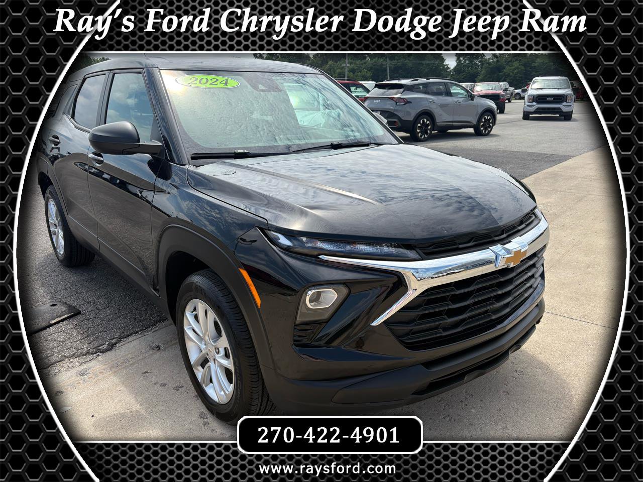 Used 2024 Chevrolet TrailBlazer LS w/ LS Convenience Package image 1