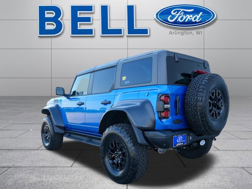 New 2025 Ford Bronco Raptor w/ Interior Carbon Fiber Pack image 4