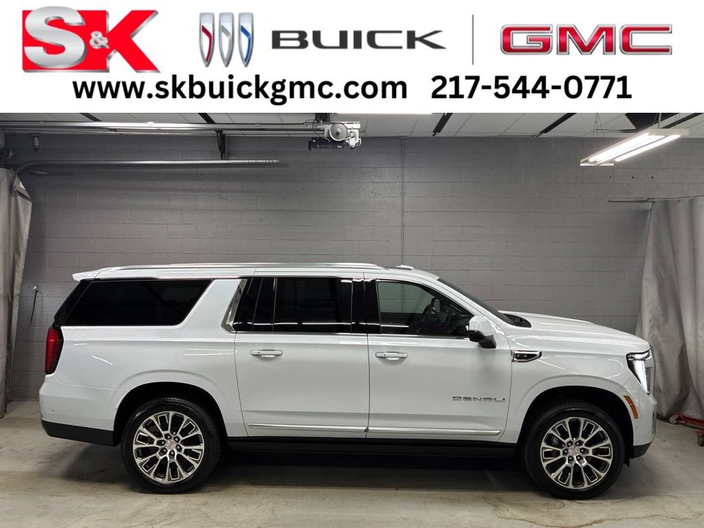 New 2026 GMC Yukon XL Denali w/ Denali Reserve Package