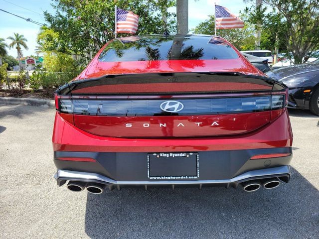 Certified 2024 Hyundai Sonata N Line FWD image 12