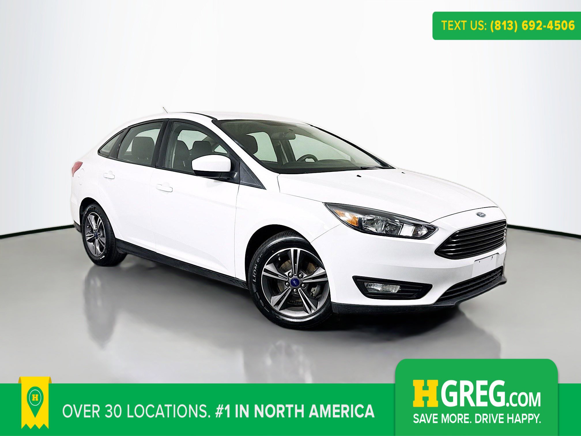 Used 2018 Ford Focus SE w/ SE Appearance Package