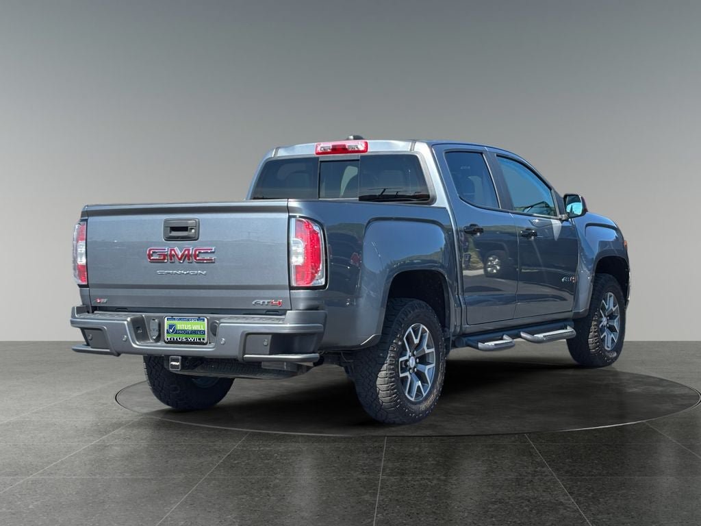 Used 2021 GMC Canyon AT4 w/ Driver Alert Package AWD/4WD image 9