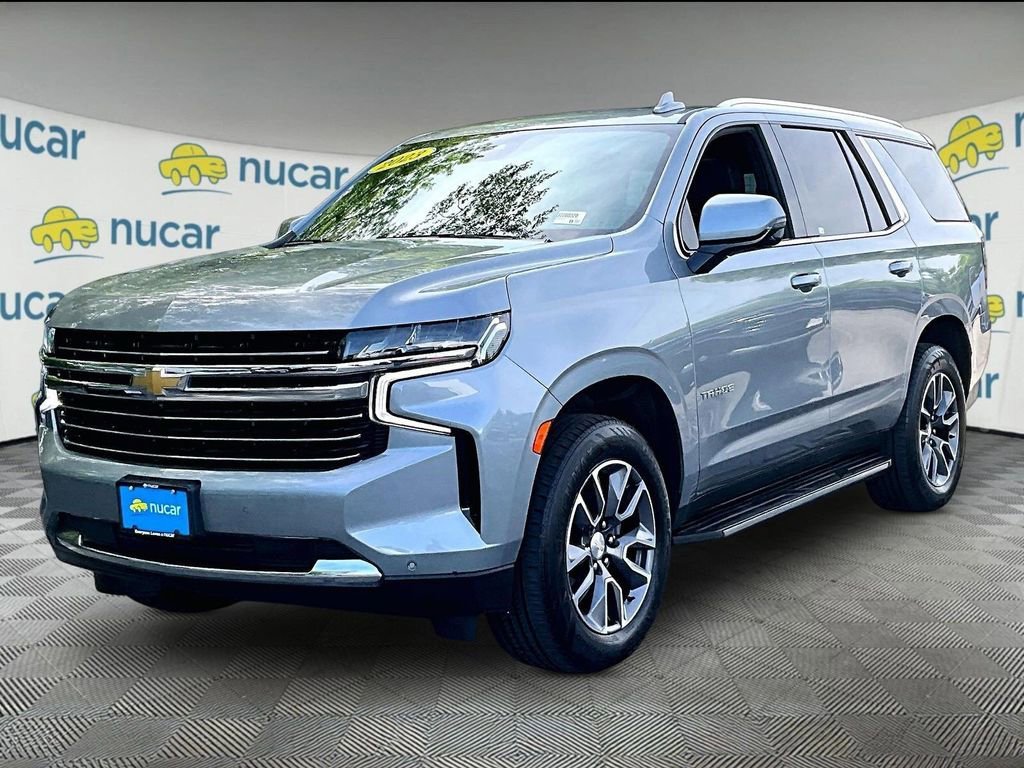 Used 2023 Chevrolet Tahoe LT w/ Luxury Package AWD/4WD image 3
