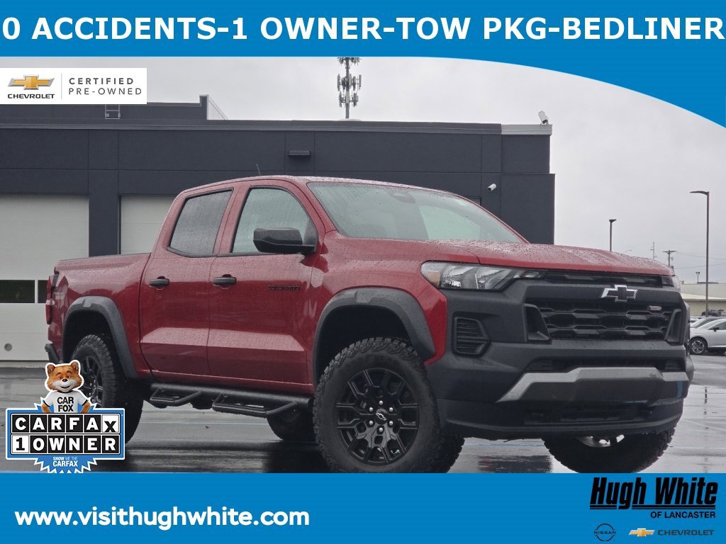 Certified 2024 Chevrolet Colorado Trail Boss w/ Advanced Trailering Package