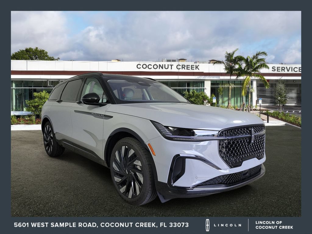 New 2026 Lincoln Nautilus Reserve w/ Jet Appearance Package AWD/4WD 360° Tour