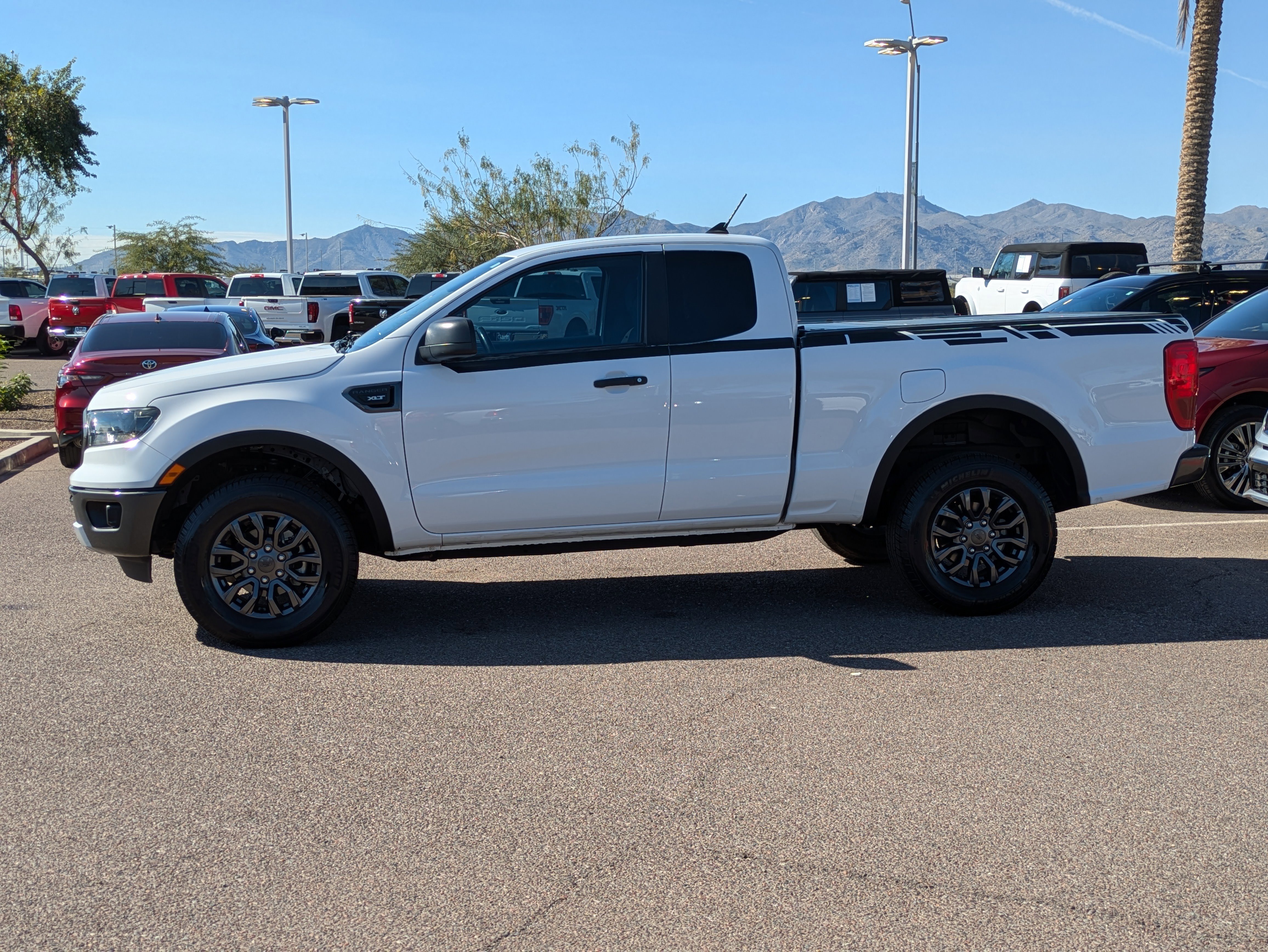Used 2021 Ford Ranger XLT w/ Equipment Group 301A Mid image 6