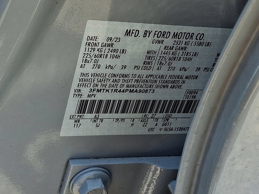 Used 2023 Ford Mustang Mach-E Select w/ Comfort Package Lite RWD image 26