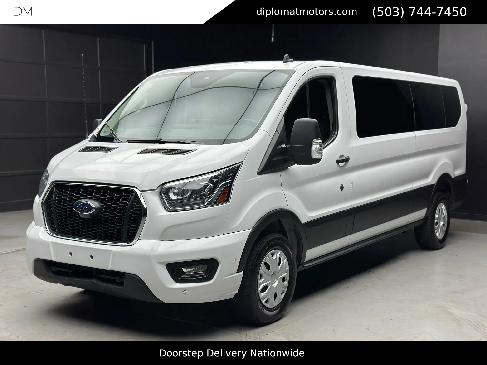 Used 2023 Ford Transit 350 XLT image 1