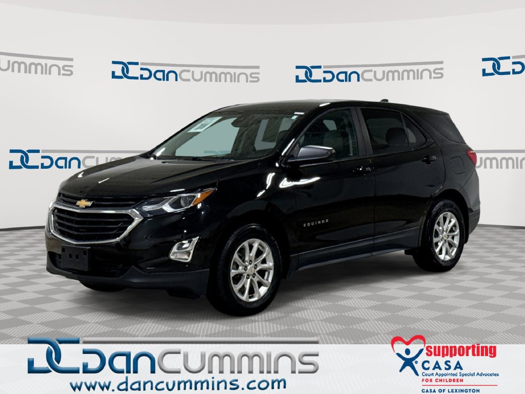 Used 2020 Chevrolet Equinox LS w/ LS Convenience Package