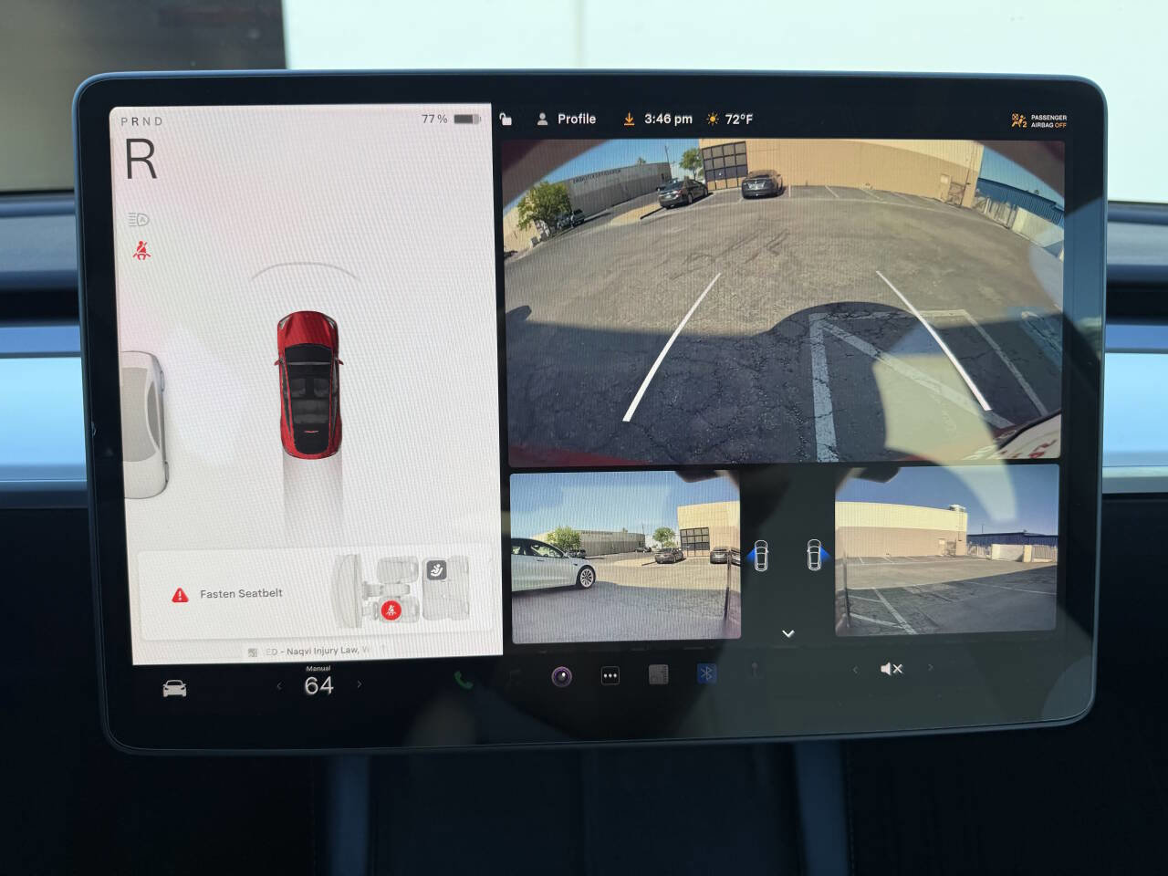 Used 2021 Tesla Model Y Long Range AWD/4WD image 36