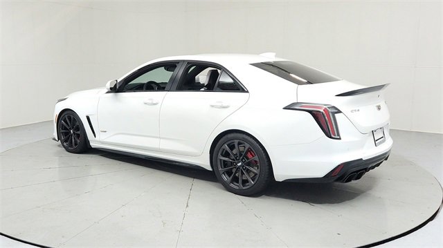 Certified 2022 Cadillac CT4 V Blackwing w/ Driver Assist Package image 3