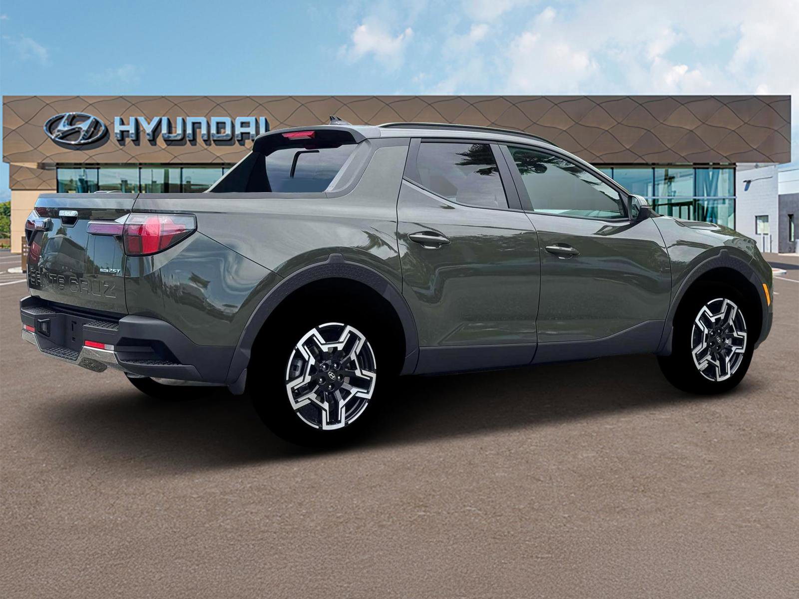 New 2026 Hyundai Santa Cruz Limited image 8