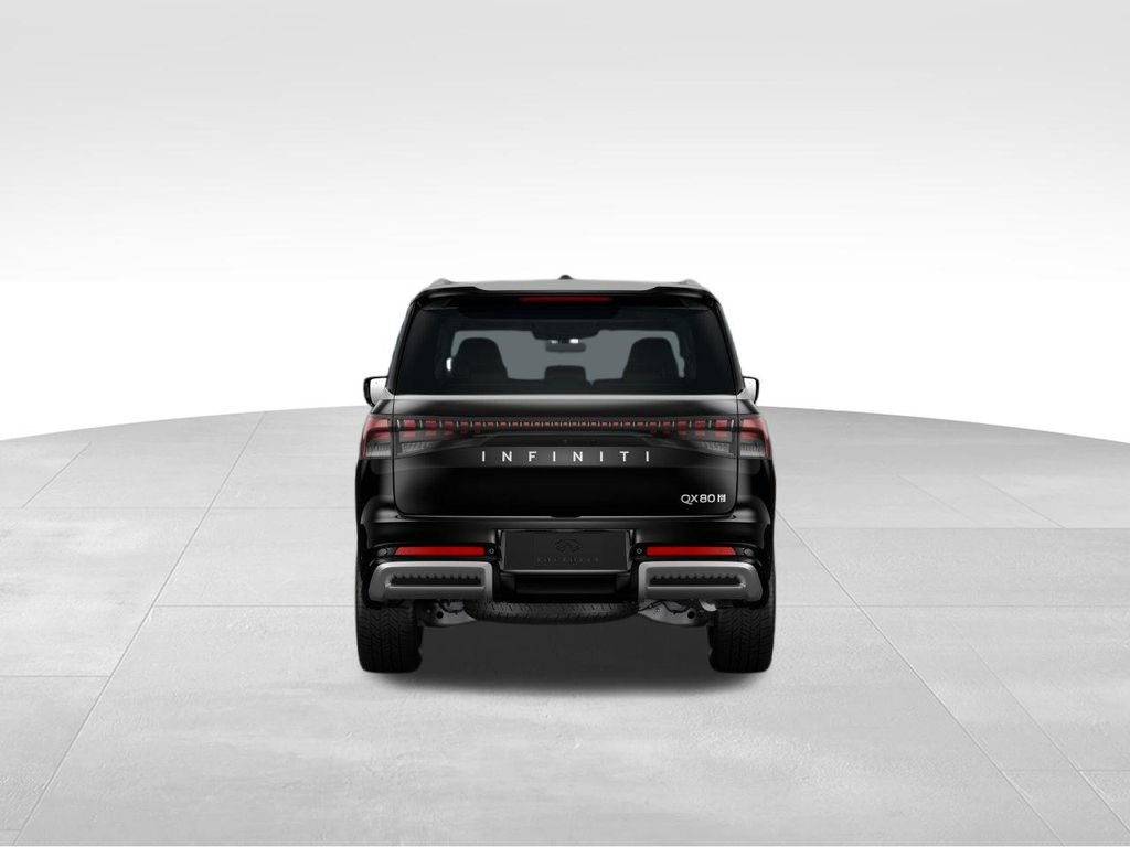 Certified 2026 INFINITI QX80 Pure w/ Cargo Package image 4