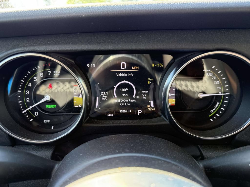 Used 2023 Jeep Wrangler Unlimited Sahara w/ Cold Weather Group AWD/4WD image 24