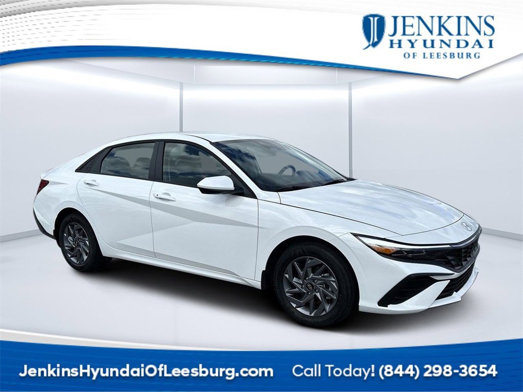 New 2026 Hyundai Elantra Blue