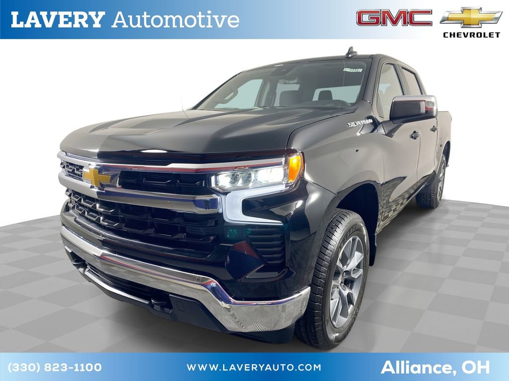 New 2026 Chevrolet Silverado 1500 LT w/ Protection Package