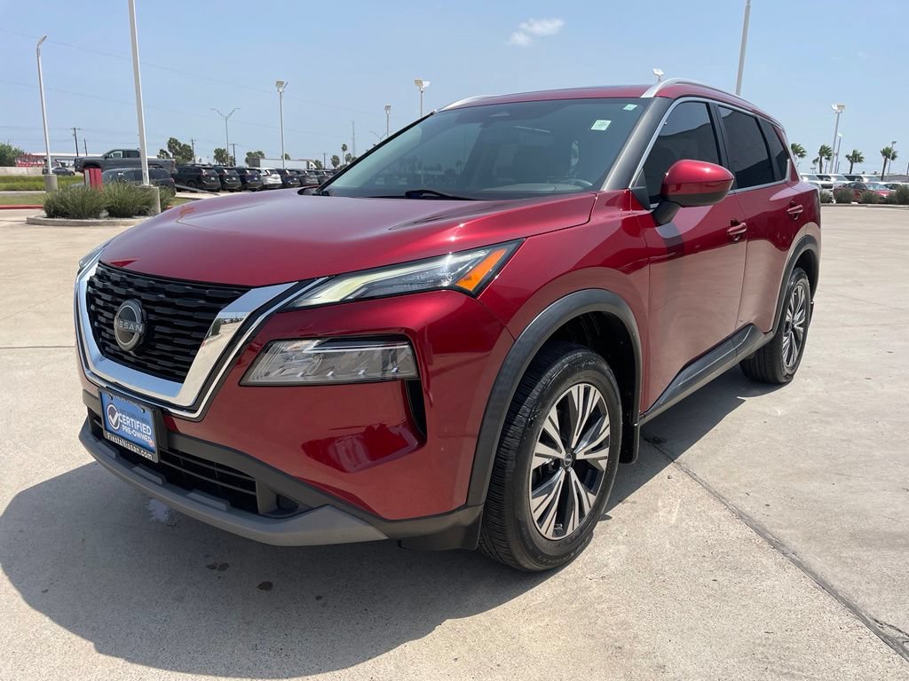 Certified 2023 Nissan Rogue SV w/ SV Premium B Package FWD image 3