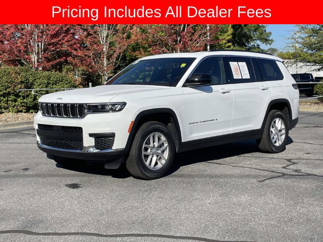 Used 2025 Jeep Grand Cherokee L Laredo AWD/4WD image 1