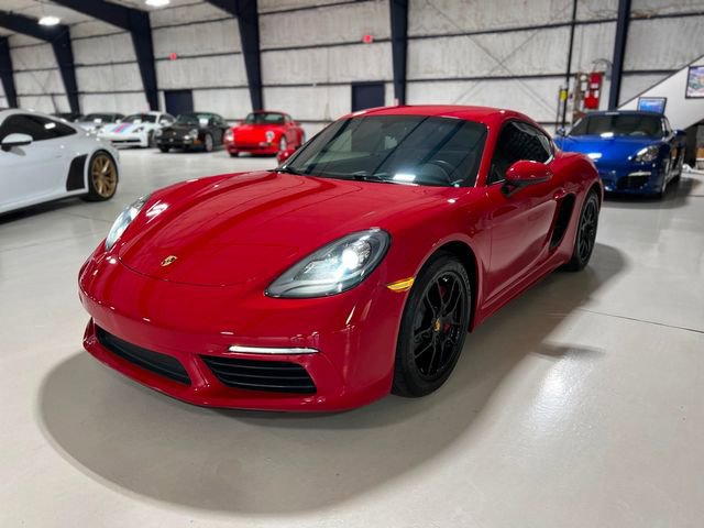 Used 2018 Porsche 718 Cayman Base image 59