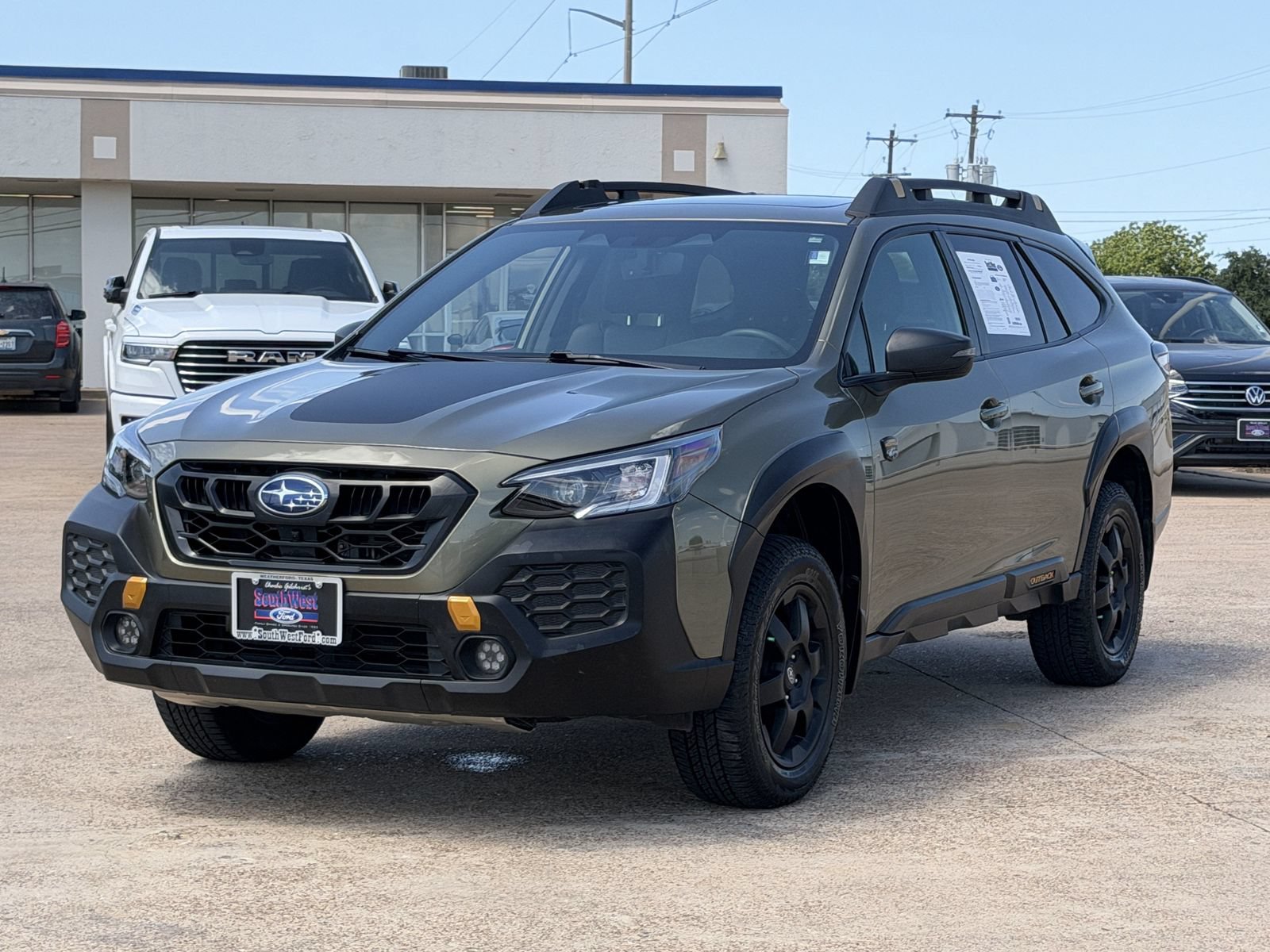 Used 2024 Subaru Outback Wilderness AWD/4WD image 8