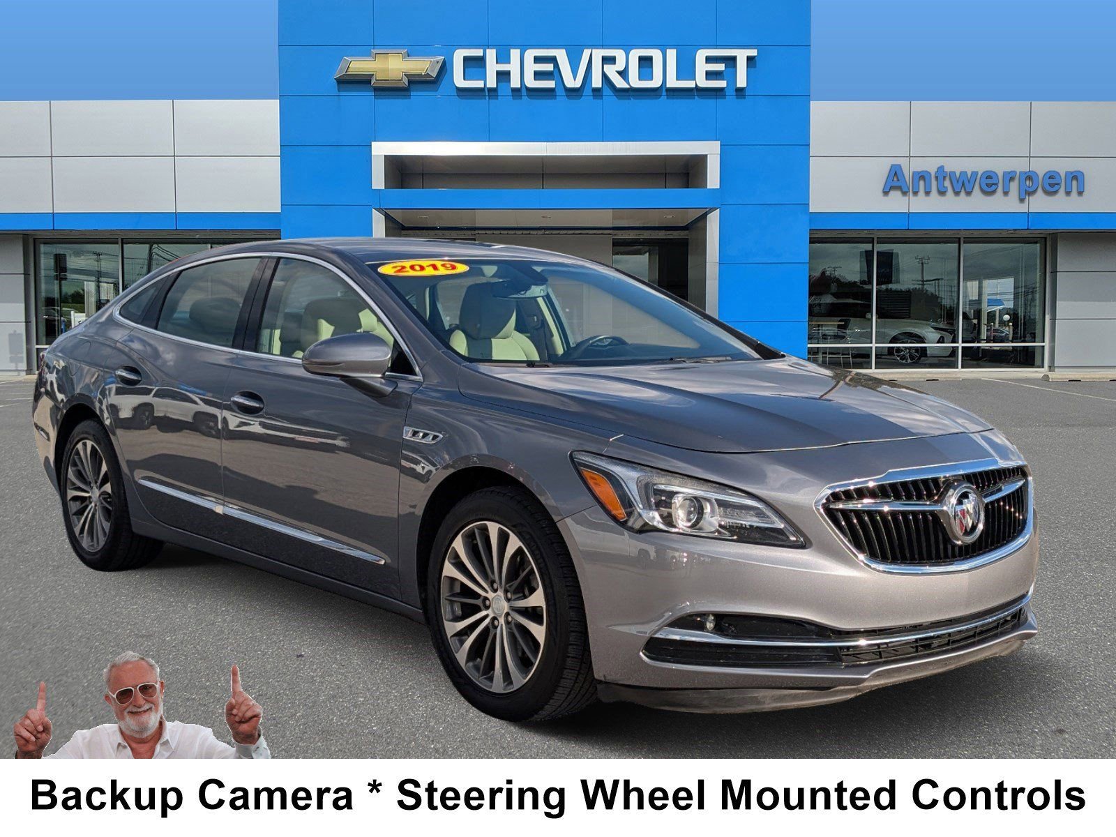Used 2019 Buick LaCrosse Preferred