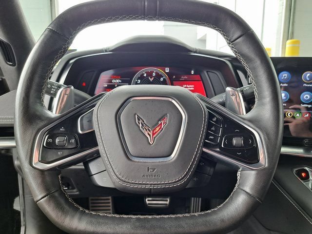 Used 2023 Chevrolet Corvette Stingray Premium Cpe w/ Z51 Performance Package RWD image 10