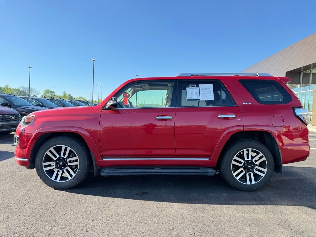 Used 2019 Toyota 4Runner Limited image 9