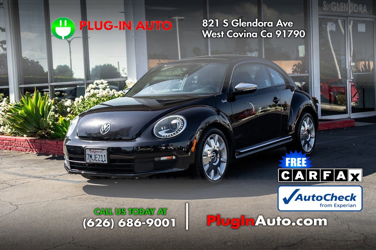 Used 2013 Volkswagen Beetle 2.5