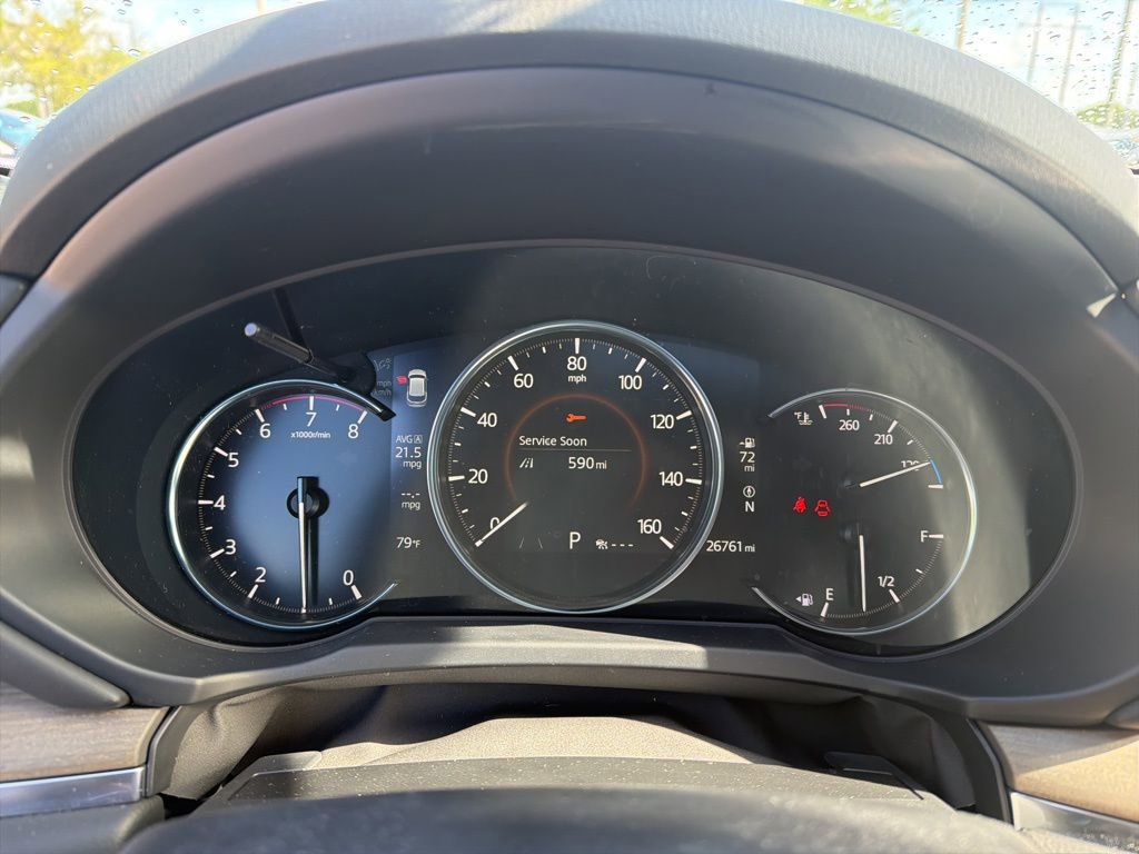 Certified 2023 MAZDA CX-5 Signature image 22