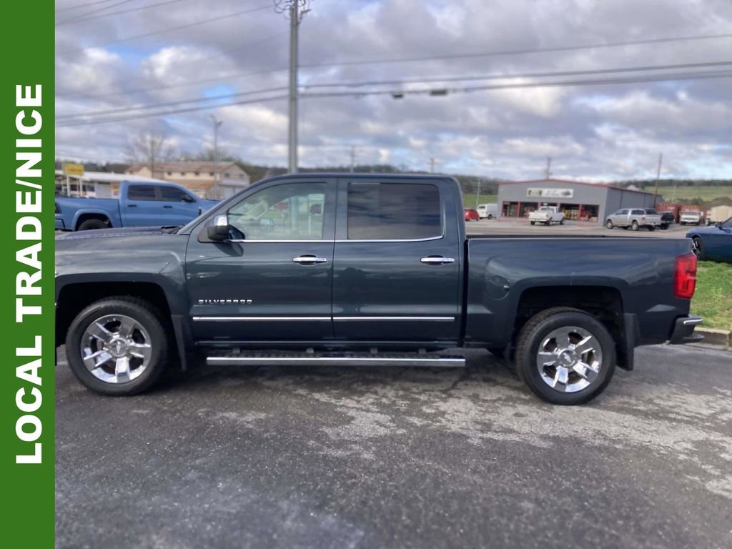 Used 2017 Chevrolet Silverado 1500 LTZ w/ Sport Package image 7