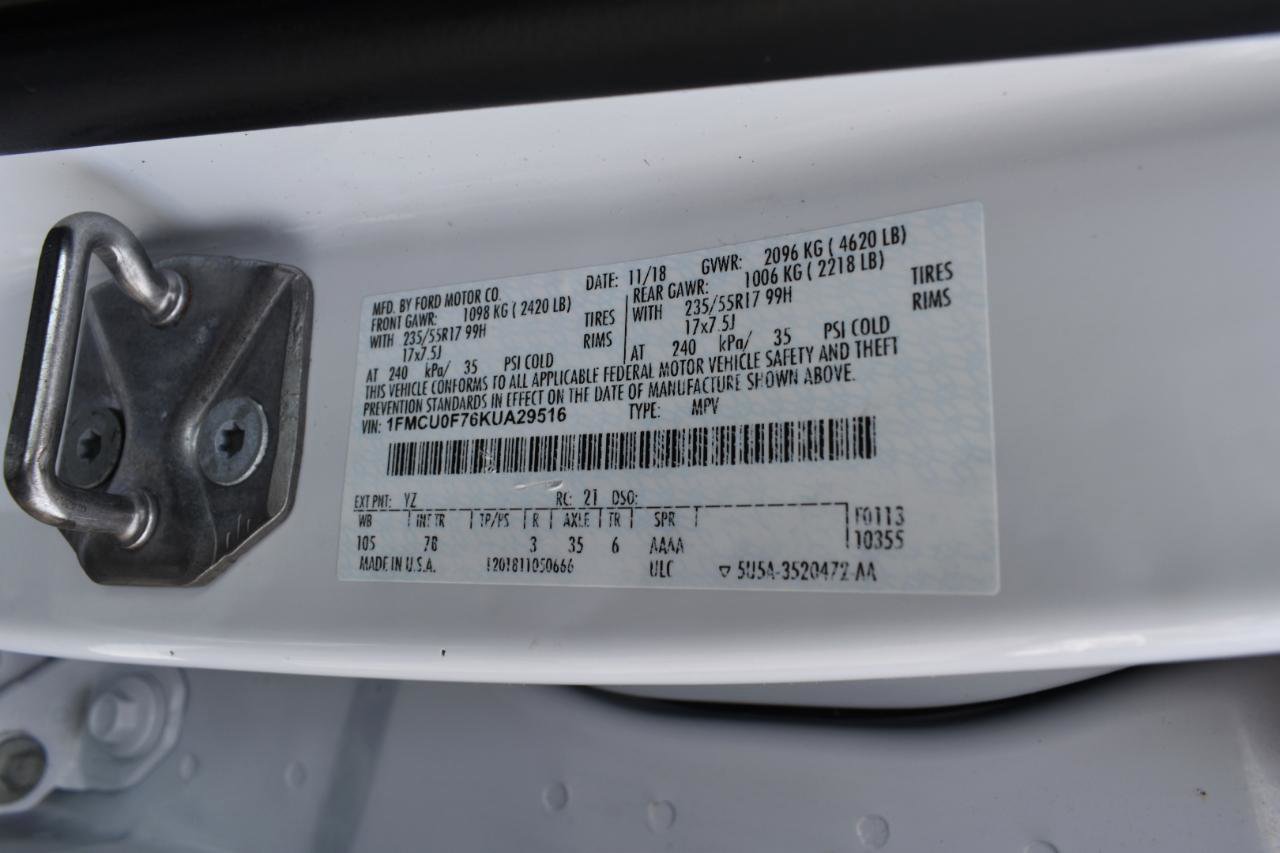 Used 2019 Ford Escape S FWD image 44