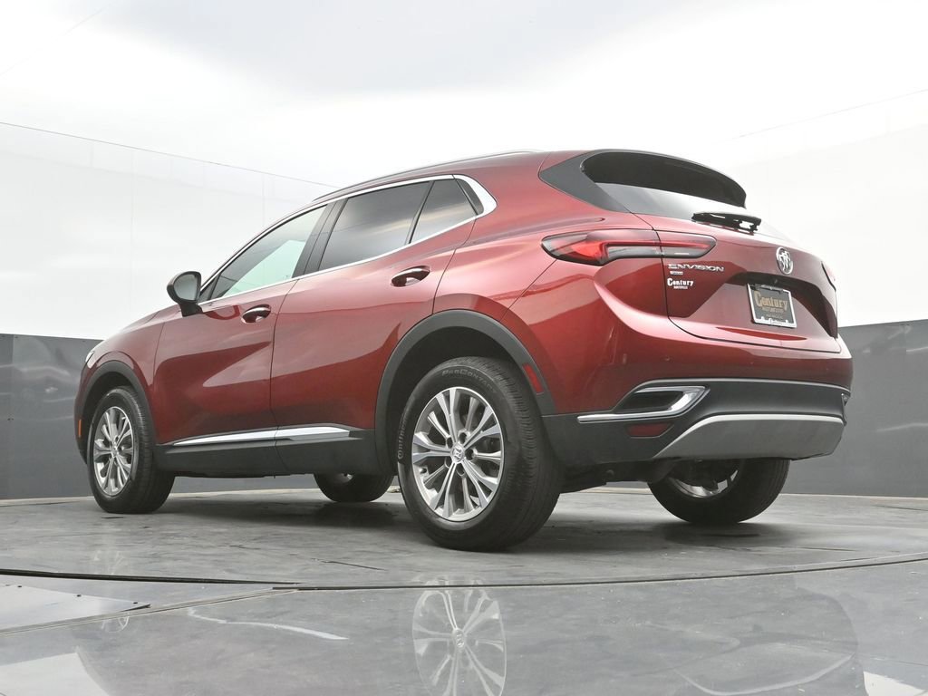 Used 2023 Buick Envision Preferred AWD/4WD image 37