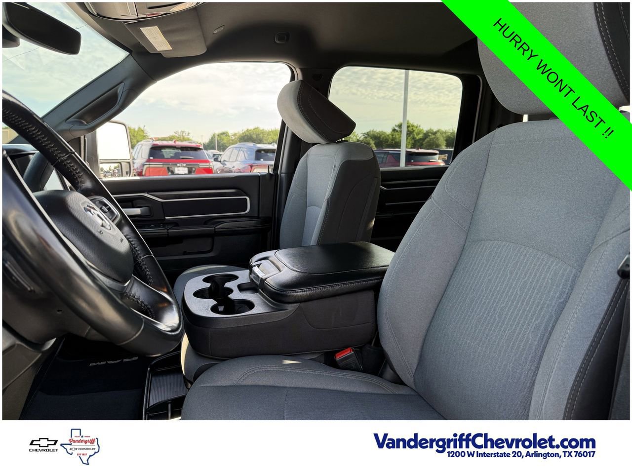 Used 2024 RAM 2500 Big Horn AWD/4WD image 21