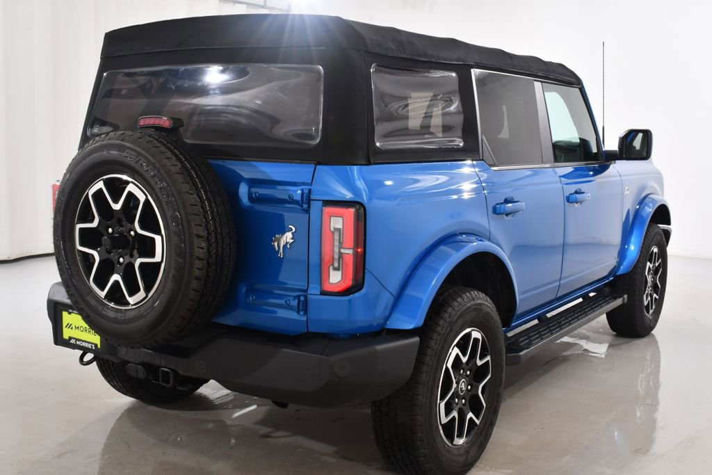 Used 2021 Ford Bronco Outer Banks AWD/4WD image 12