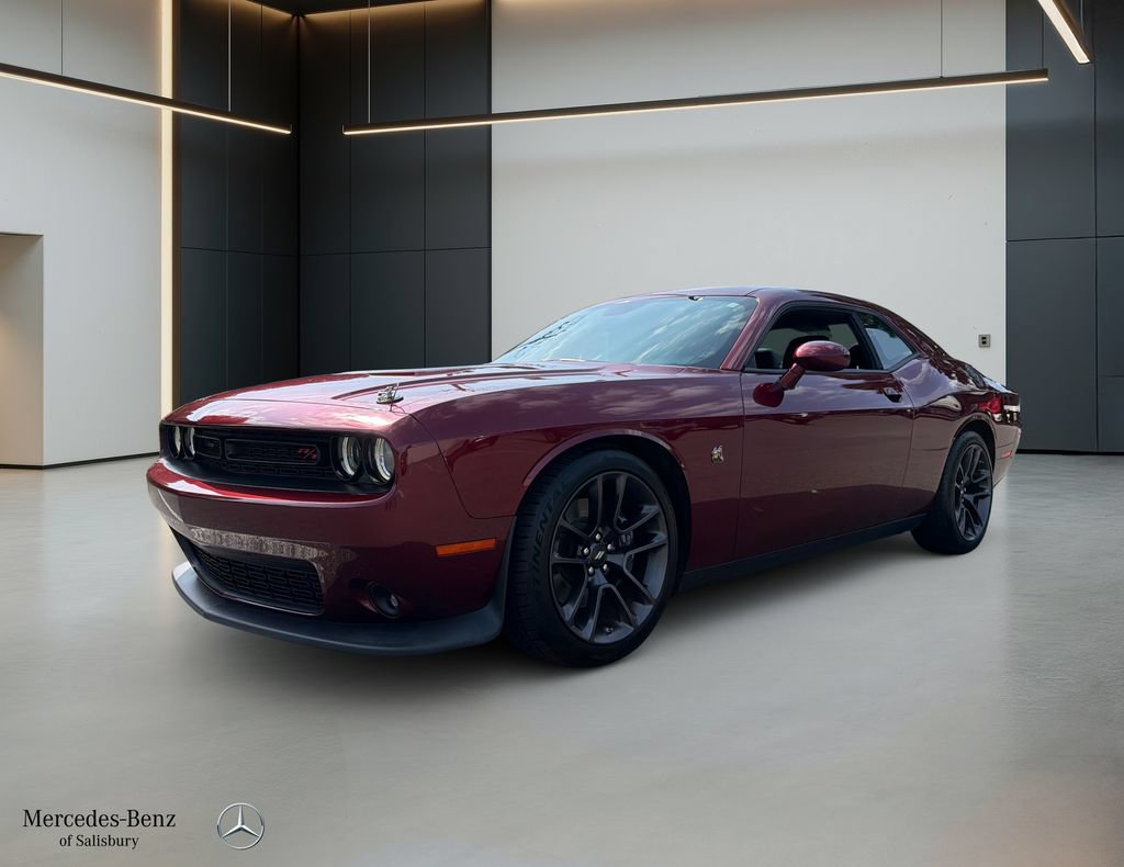 Used 2021 Dodge Challenger R/T Scat Pack w/ Shaker Package