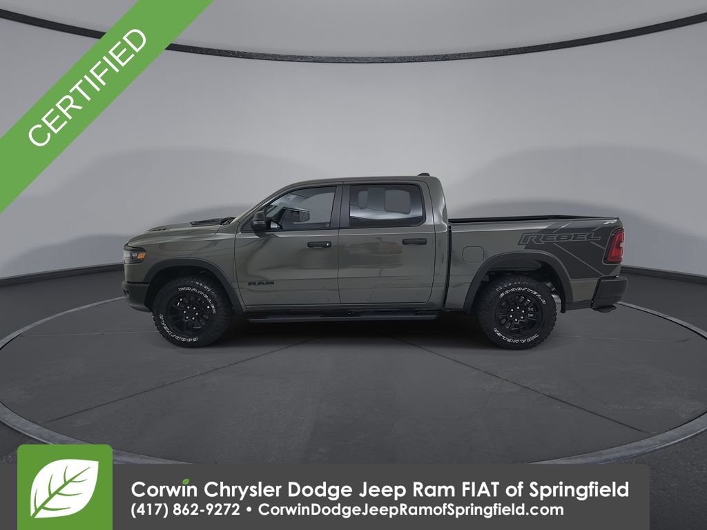 Certified 2026 RAM 1500 Rebel w/ Bed Utility Group AWD/4WD image 9