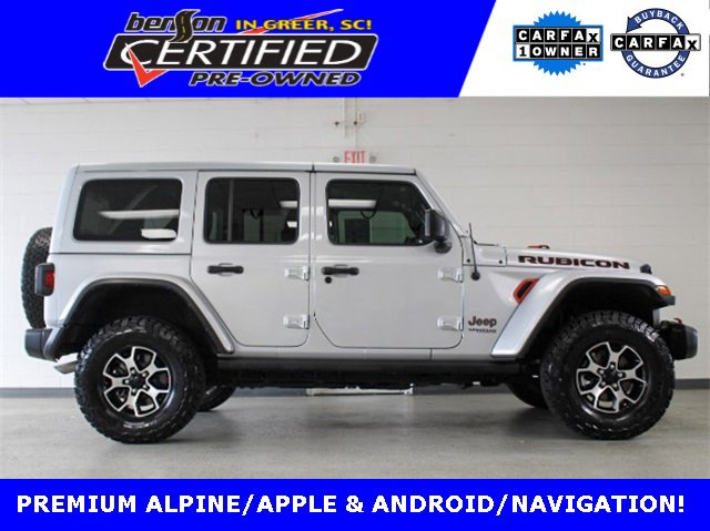 Certified 2022 Jeep Wrangler Unlimited Rubicon