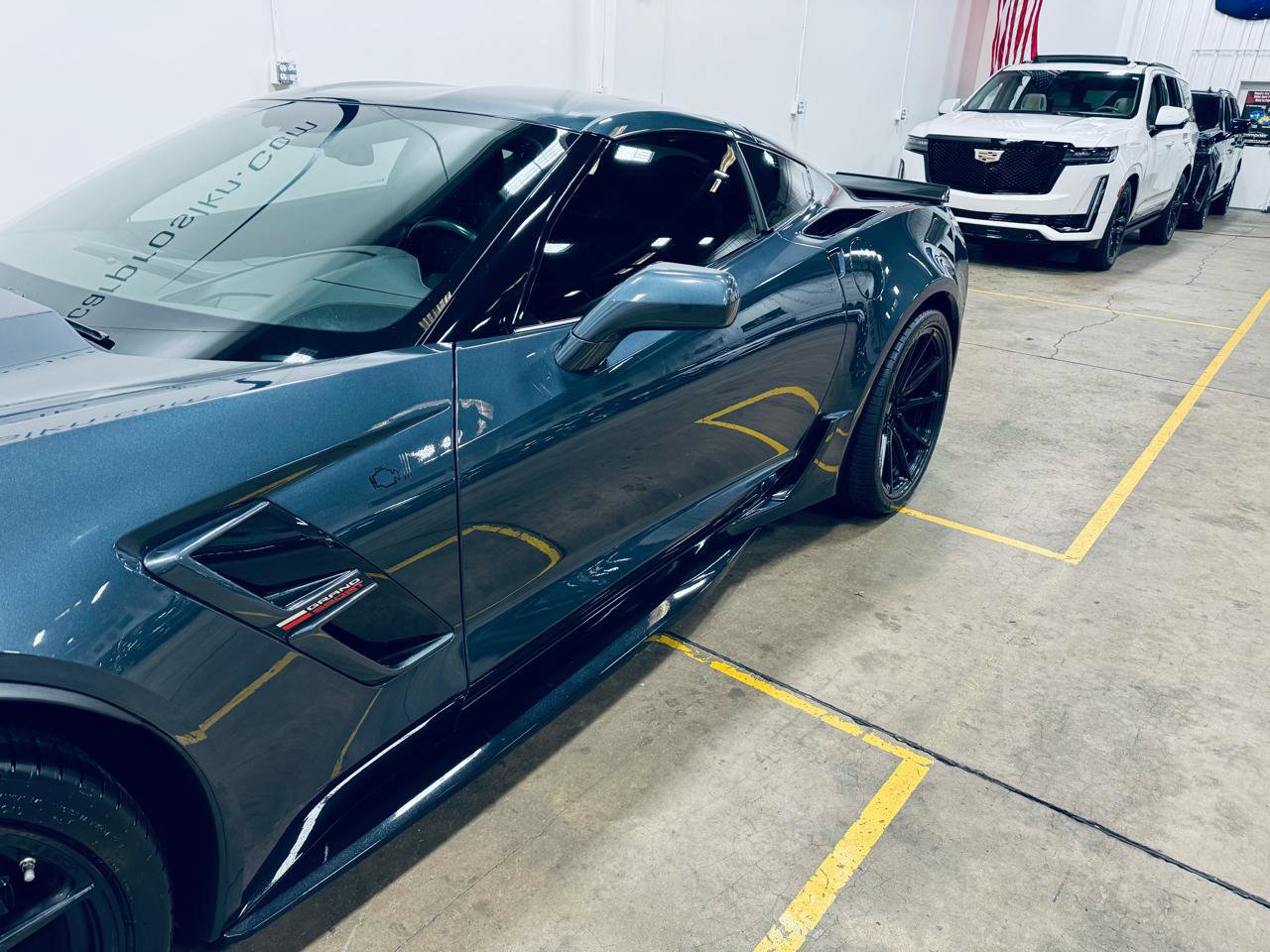Used 2019 Chevrolet Corvette Grand Sport image 21